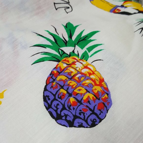 Marcus Brothers Fabric Tahiti Jamaica Guadalupe 3 + Yards Fabric Remnant 44" - Picture 4 of 7